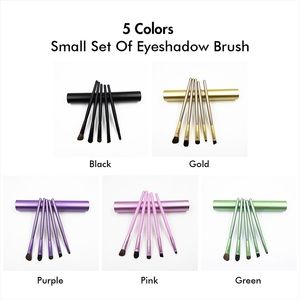 Small set of eyeshadow brush